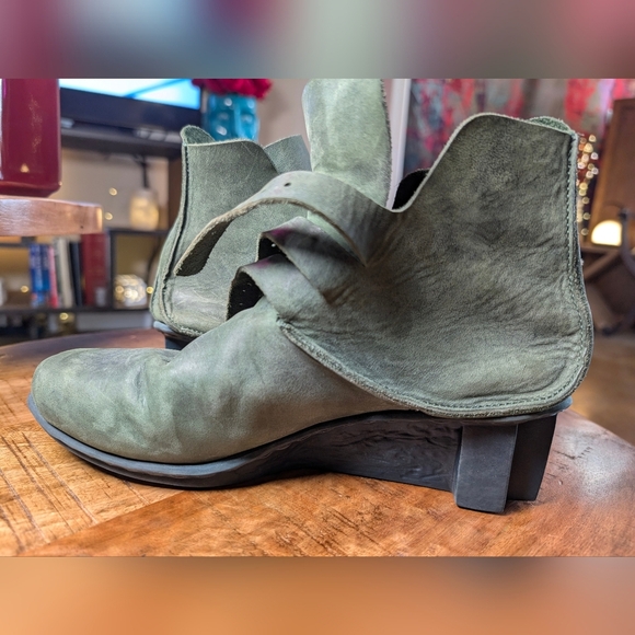 Trippen Kelut Leather Boots Size 40 - Picture 8 of 12